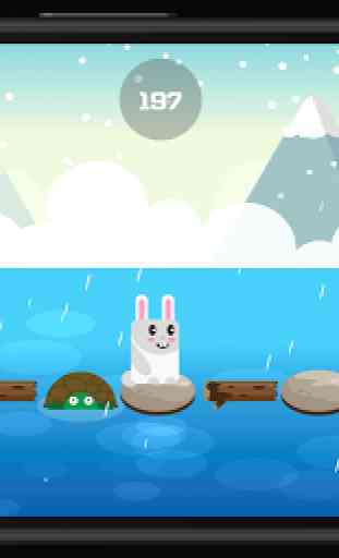 Rabbit Escape - A River Crossing Game 2
