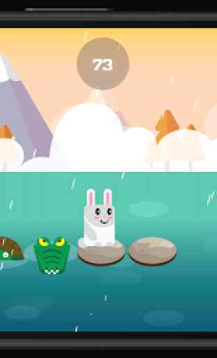 Rabbit Escape - A River Crossing Game 4