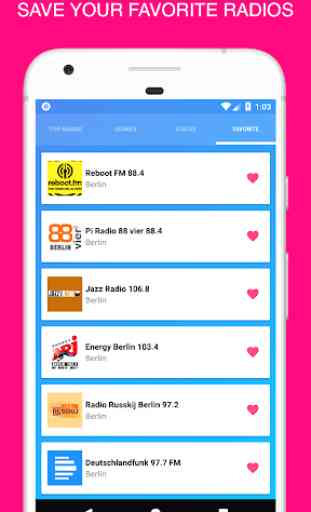 Radio Berlin - Internet Radio Apps Free 3