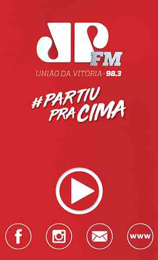 Rádio Jovem Pan FM União da Vitória 98,3 2