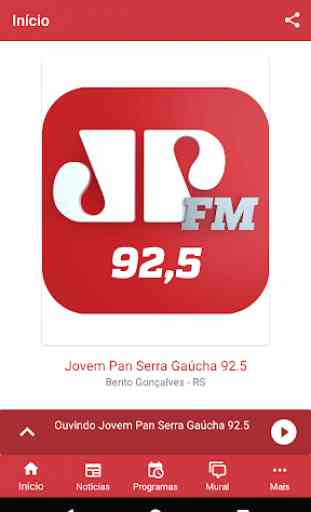 Rádio Jovem Pan Serra Gaúcha 2