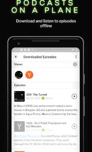 RadioPublic: Free Podcast App For Android 2