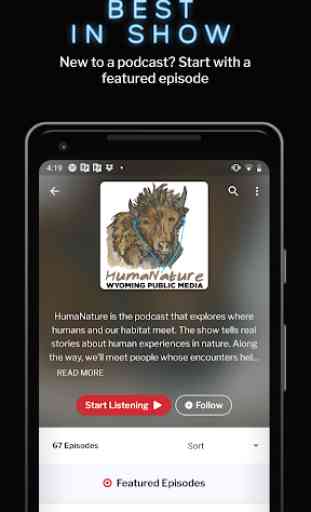 RadioPublic: Free Podcast App For Android 3