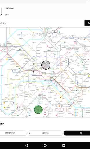 Rail Map / Journey planner - NAVITIME Transit 4