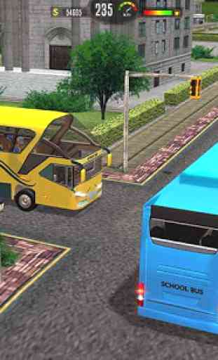 Real School Bus Driving - Offroad Bus Driver 2019 1