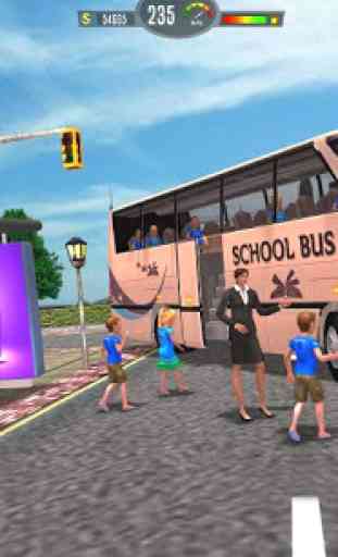 Real School Bus Driving - Offroad Bus Driver 2019 2