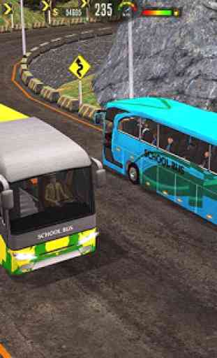 Real School Bus Driving - Offroad Bus Driver 2019 4