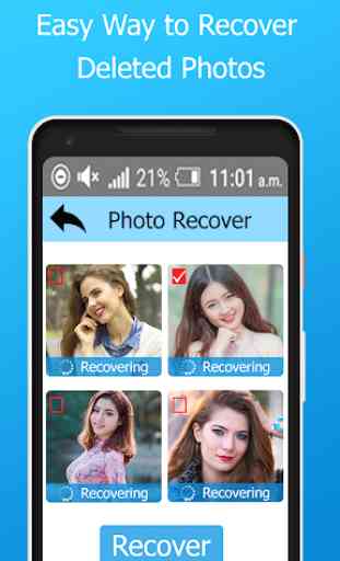 Recover Deleted Photos Free: Photo Recovery App 1