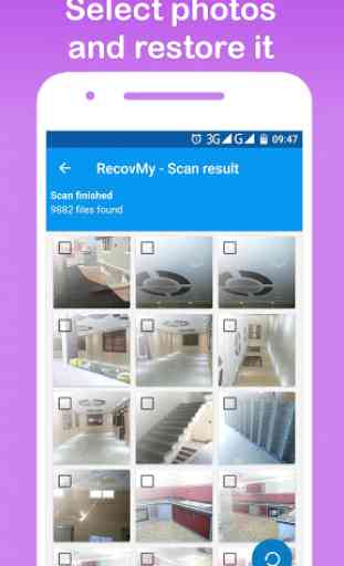 RecovMy - Restore Deleted Photos 3