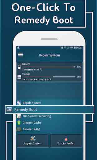 Repair System-Speed Booster (fix problems android) 3
