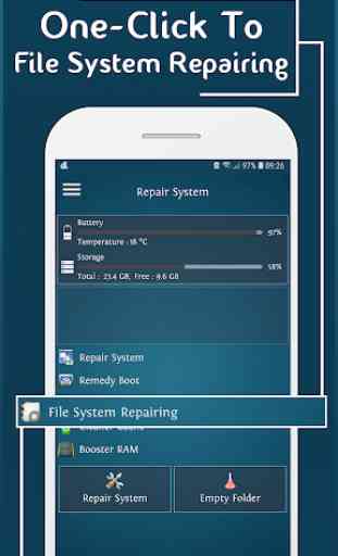 Repair System-Speed Booster (fix problems android) 4