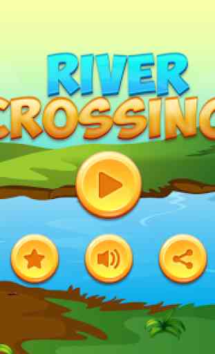 River Crossing IQ Hindi Puzzle 1