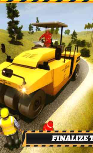 Road Construction 2018: Highway Builder Sim 1