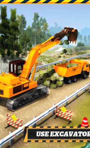 Road Construction 2018: Highway Builder Sim 2