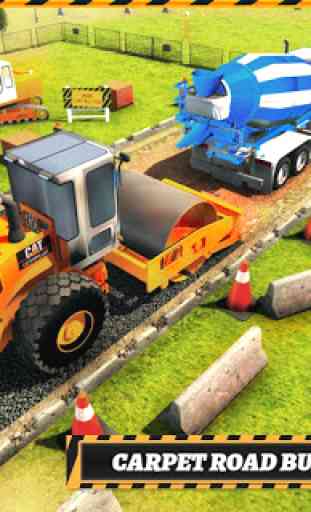 Road Construction 2018: Highway Builder Sim 4