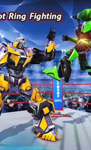 Robot Ring Fighting: Wrestling Games 3