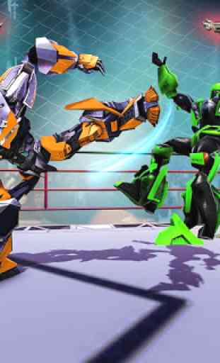 Robot Ring Fighting: Wrestling Games 4