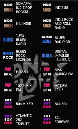 Rock music radio 2