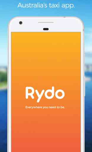 Rydo - Australia's taxi app 1
