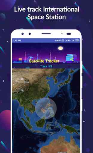 Satellite & ISS Tracker 2