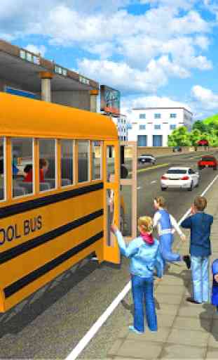 School Bus Transport Driver 2019 1