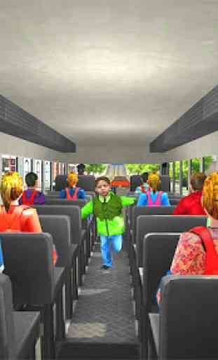 School Bus Transport Driver 2019 2