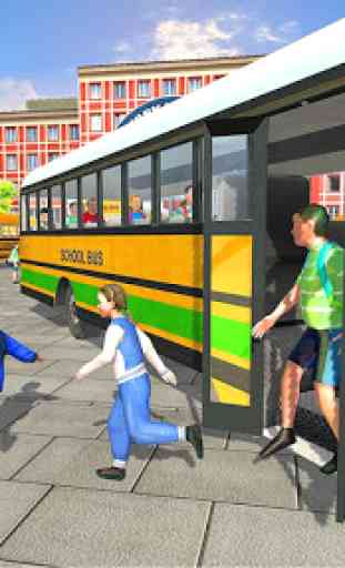 School Bus Transport Driver 2019 3