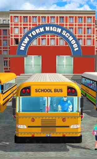 School Bus Transport Driver 2019 4