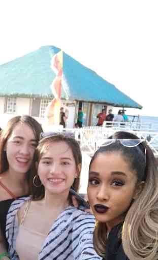 Selfie With Ariana Grande 4