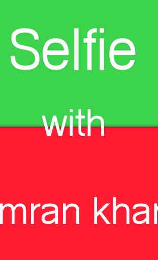 Selfie with Imran khan/ DP Maker 1