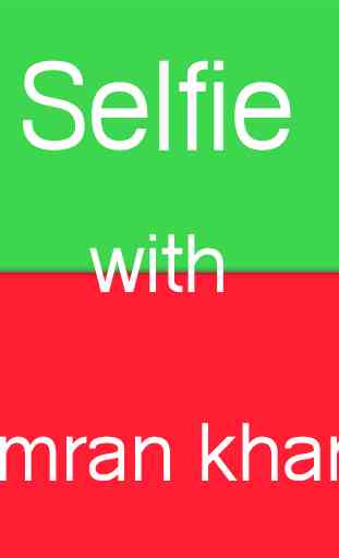 Selfie with Imran khan/ DP Maker 4