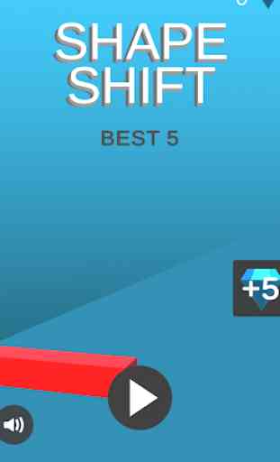 Shape Shift - 3D Game 1