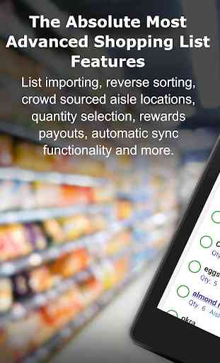 Shopping List and Grocery List - Speed Shopper 2