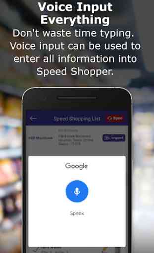Shopping List and Grocery List - Speed Shopper 4