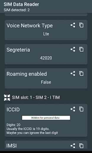 SIM Data Reader (ICCID - IMSI - MCC and more) 3