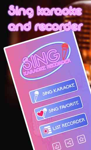 Sing Karaoke Offline Recorder Free 1