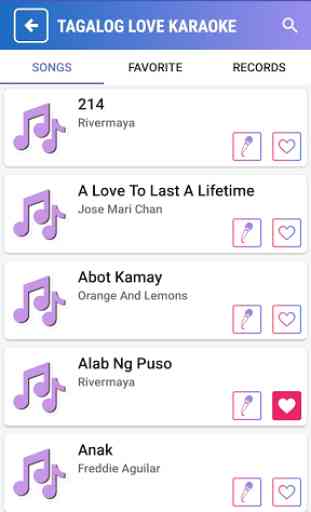 Sing Karaoke Offline - Tagalog Love Songs 3