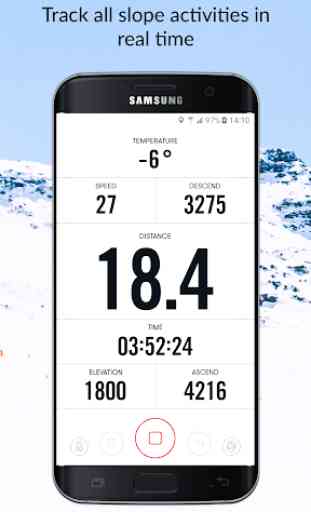 Ski Tracker Pro 1