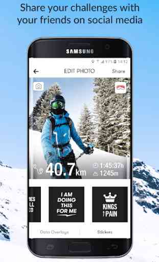 Ski Tracker Pro 4
