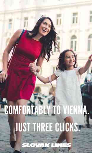 SlovakLines: Bratislava-Vienna Bus tickets 1