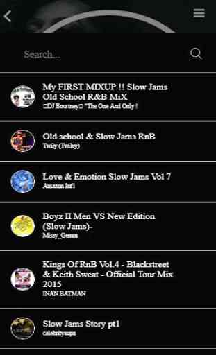 Slow Jams RnB Soul Mix & Radio 4
