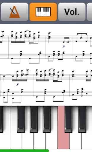 Smart Piano Sheet Music 1