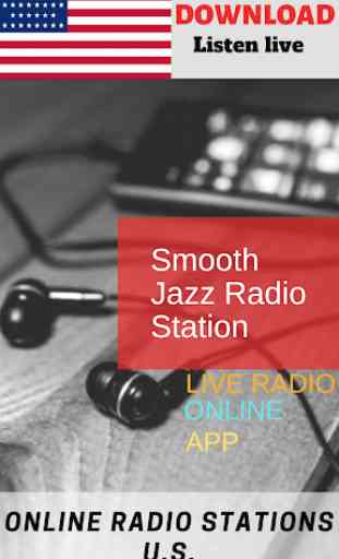 Smooth jazz radio station 1