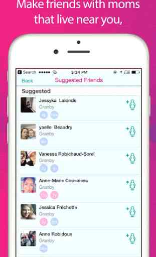 Social.mom - Meet Moms Nearby with Kids & Babies 1