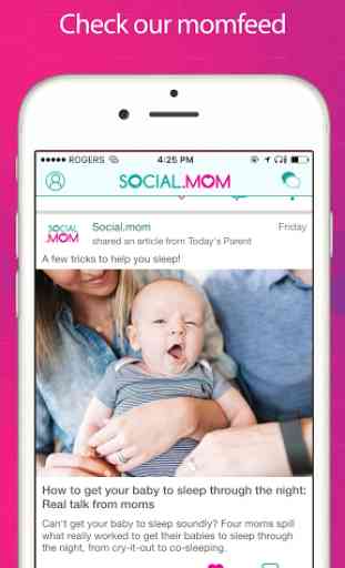 Social.mom - Meet Moms Nearby with Kids & Babies 2
