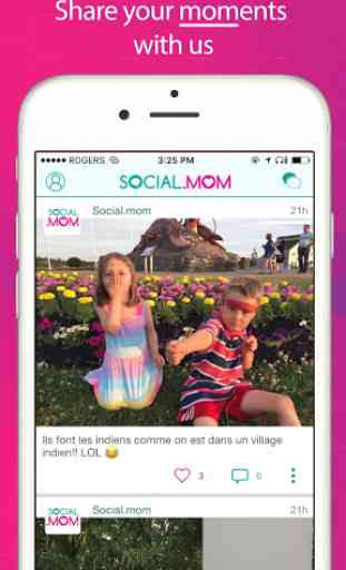 Social.mom - Meet Moms Nearby with Kids & Babies 3