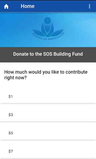 SOS Building Fund Donation 3