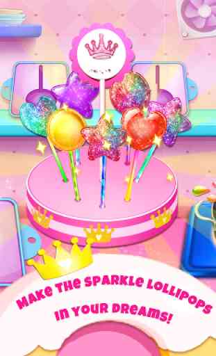 Sparkle Princess Candy Shop - Glitter Desserts! 2