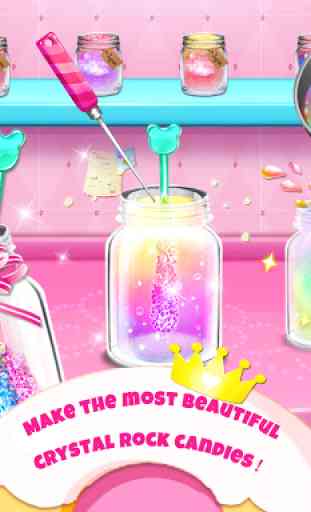 Sparkle Princess Candy Shop - Glitter Desserts! 3