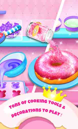 Sparkle Princess Candy Shop - Glitter Desserts! 4
